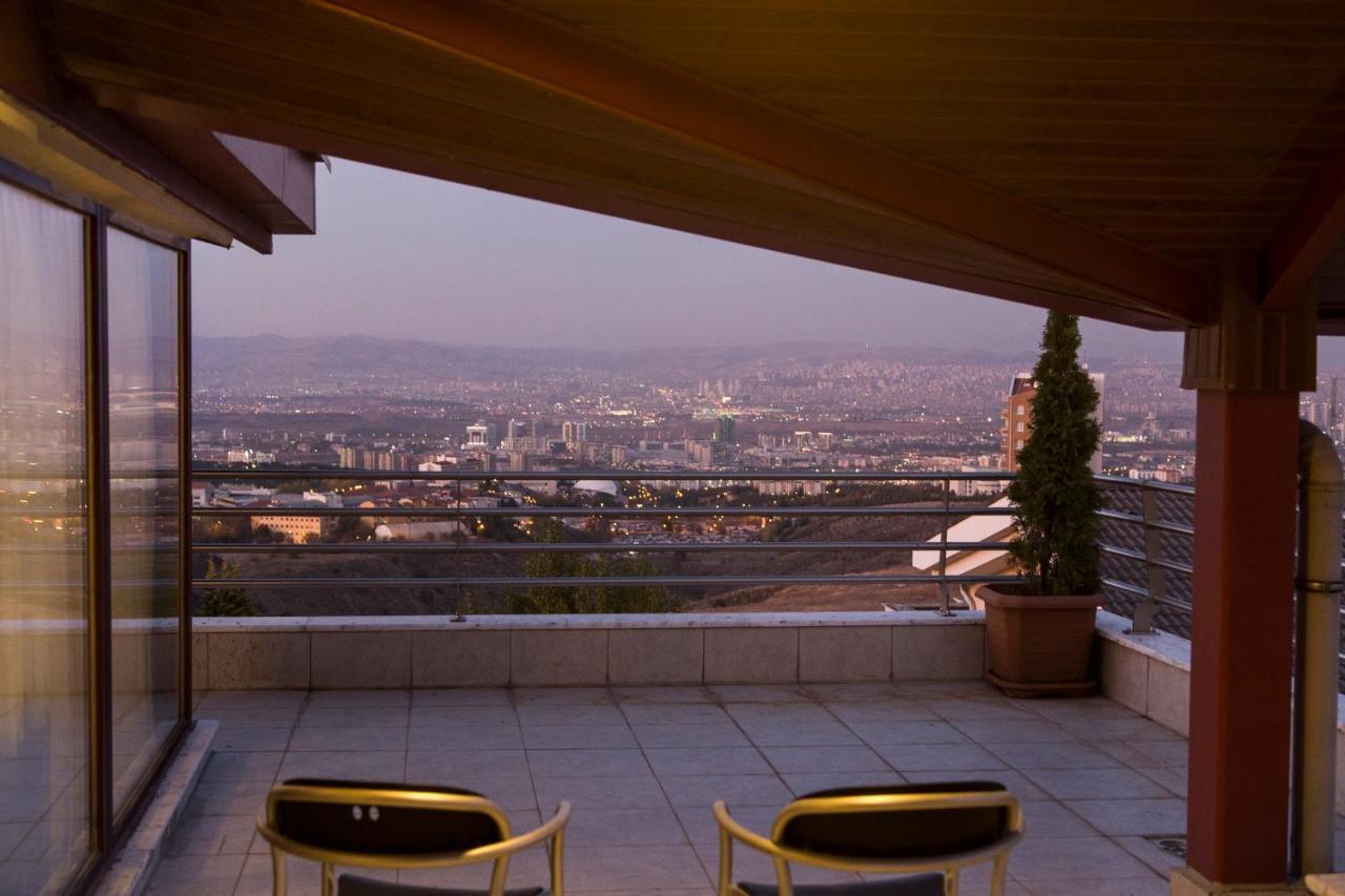 A Apart Hotels Ankara Beytepe エクステリア 写真