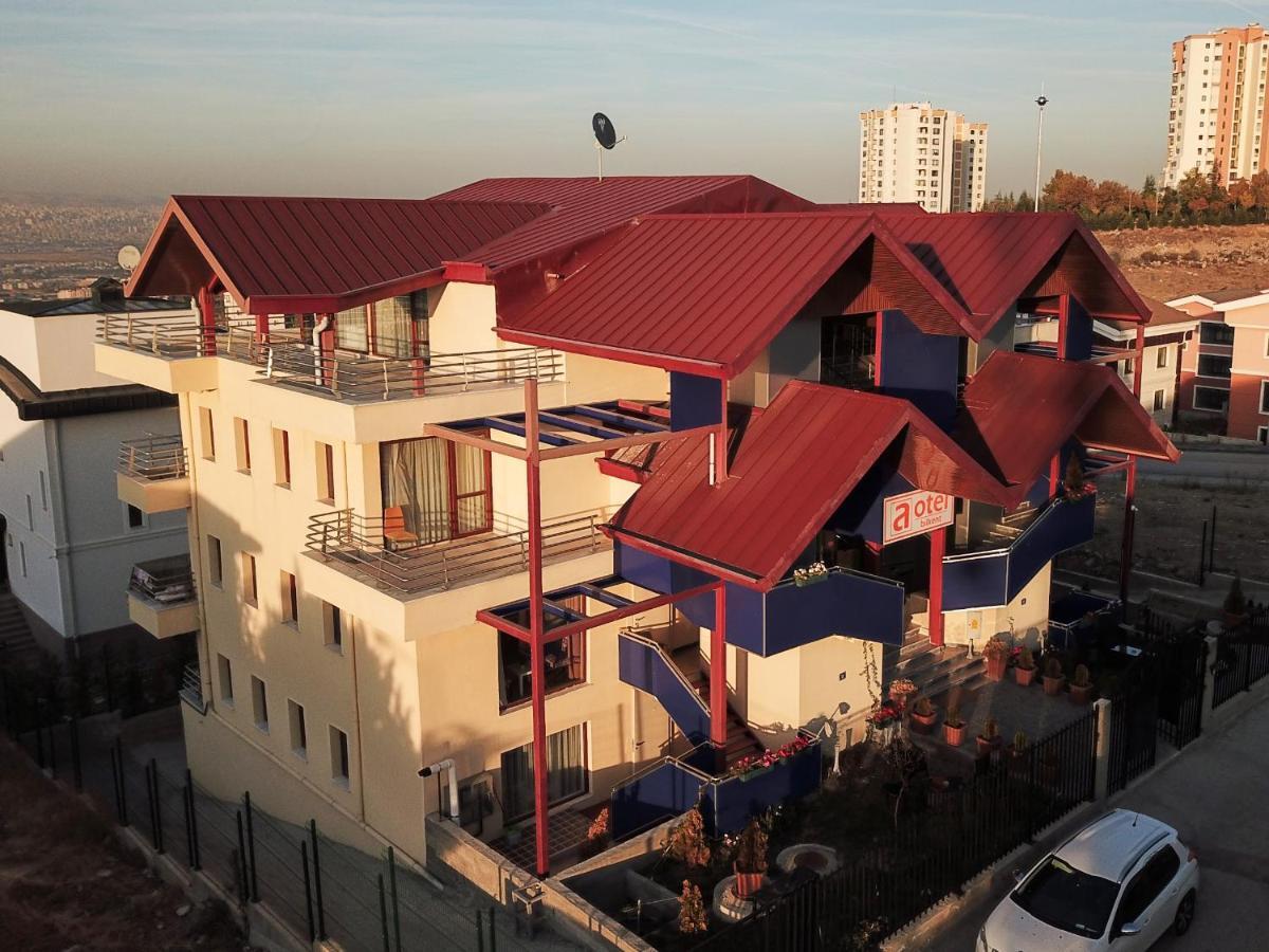 A Apart Hotels Ankara Beytepe エクステリア 写真
